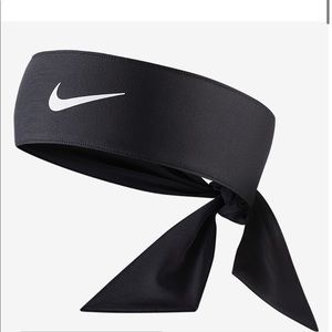Nike tie headband